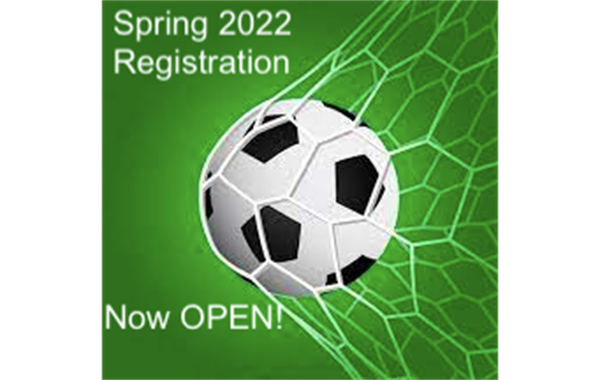 Spring 2022 Registration is open