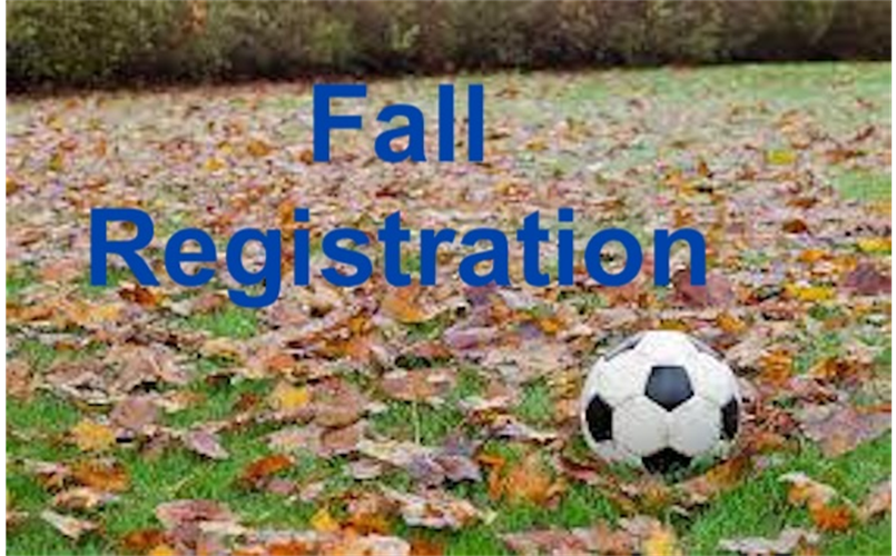 Fall Registration